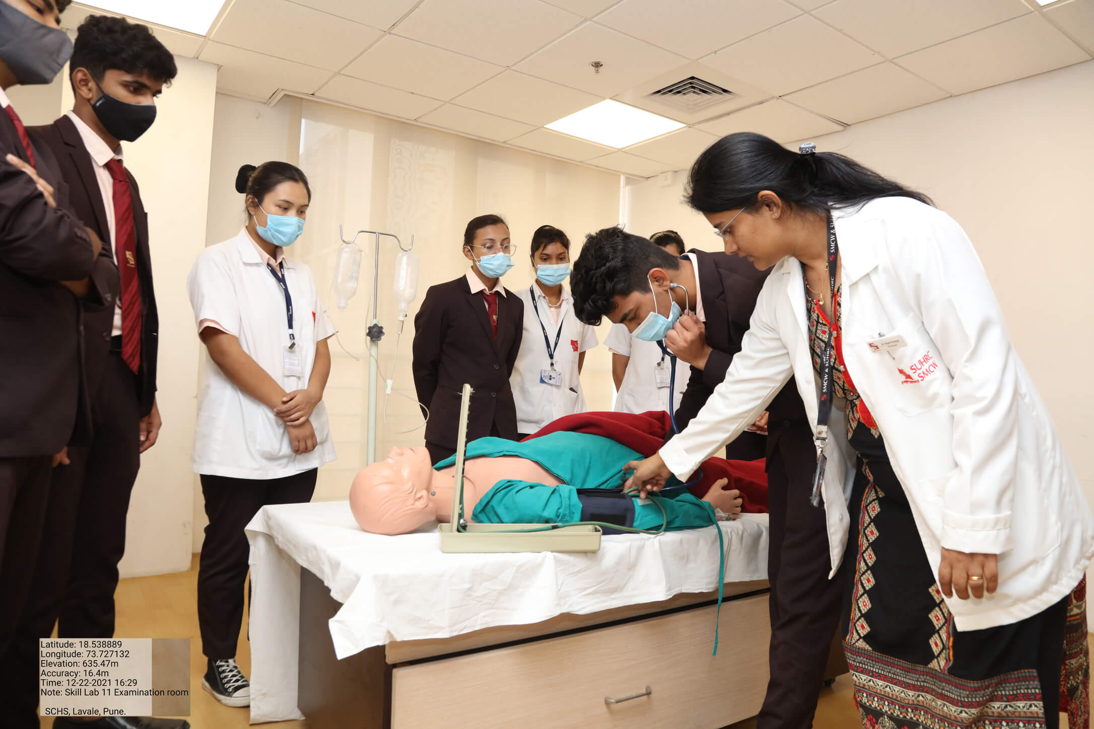 Symbiosis Centre for Health Skills Pune Infrastructure photo 15